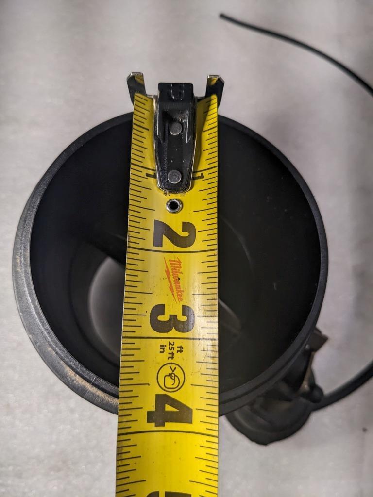 PORSCHE 911/986 BOXSTER THROTTLE BODY FLAP AIR INTAKE 99611068651 USED 996B.G.L.