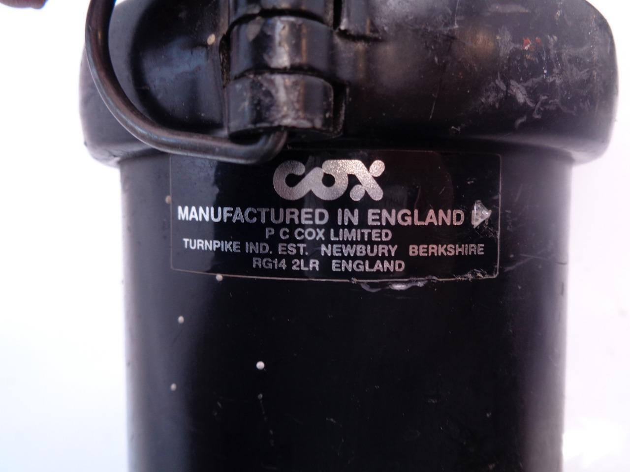 USED COX 2-COMPONENT PNEUMATIC 380mL DISPENSER FOR COAXIAL CARTRIDGES CCA380 R22
