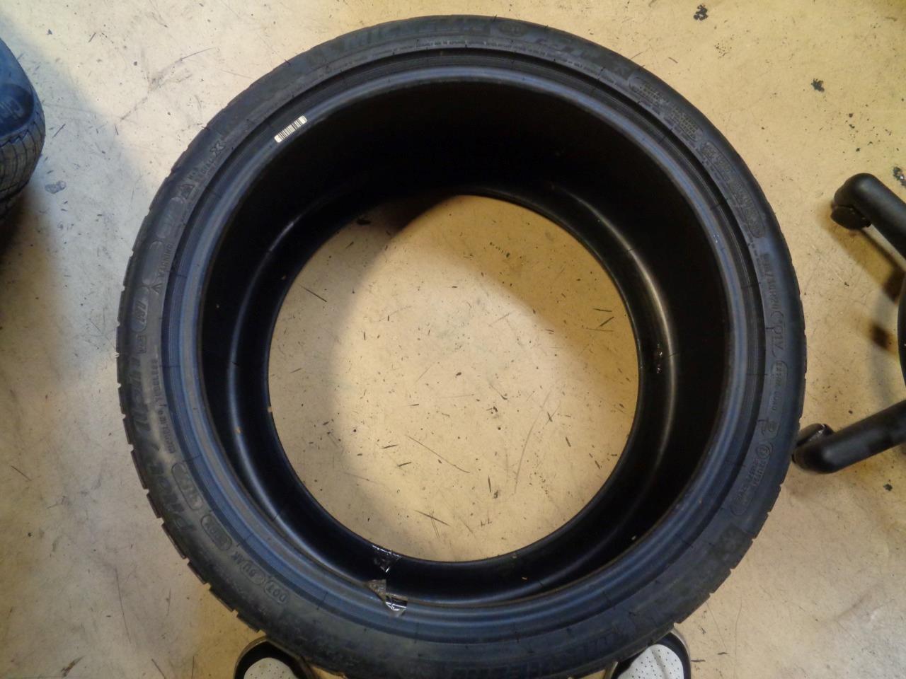 1 NEW TIRE MICHELIN PILOT ALPIN PA4 (N1) PORSCHE 295 30 20 101V XL 35423