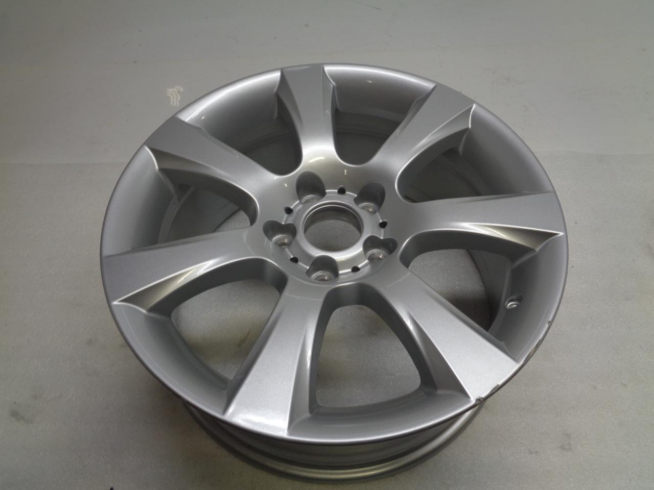 1 NEW OEM BMW 5 SERIES STAR SPOKE 124 WHEEL 18X8 5X120 36-11-6-775-645 WR
