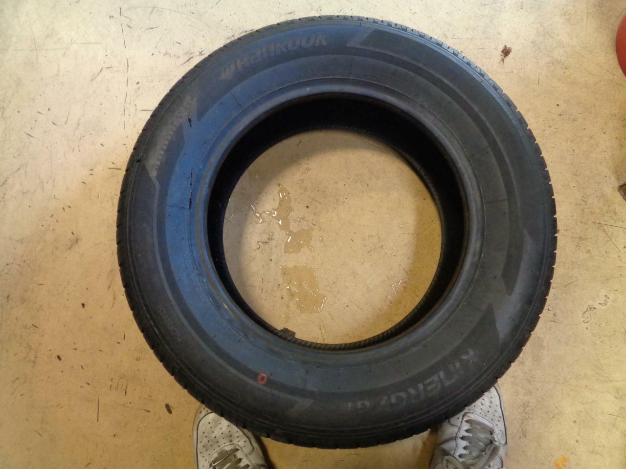 1 NEW TIRE HANKOOK KINERGY GT P 215 65 16 98H SL 1021931