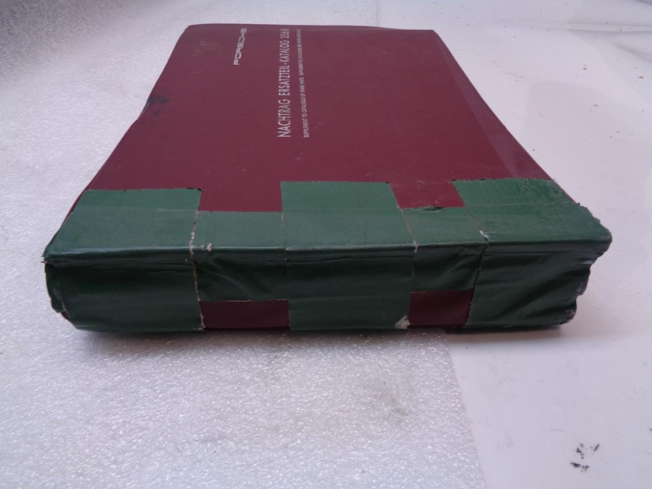 PREVIOUSLY OWNED PORSCHE SUPPLEMENT TO CATALOGUE OF SPARE PARTS 356 B R31