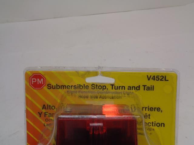 1 NOS PETERSON RC TRAILER CAMPER LIGHTING STOP AND TAIL LIGHT V452L R17