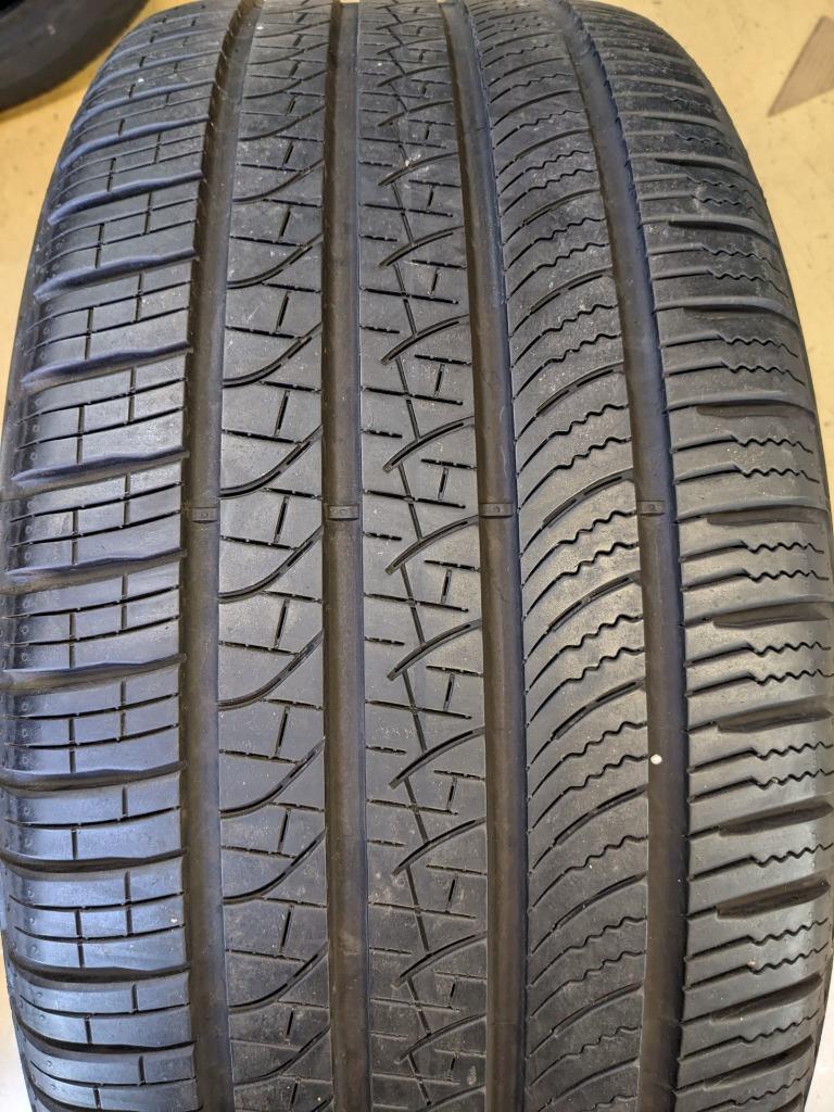 USED PIRELLI SCORPION ZERO A/S PNCS FOAM LR P 285 45 22 114Y XL TIRE 3583800 CQ2
