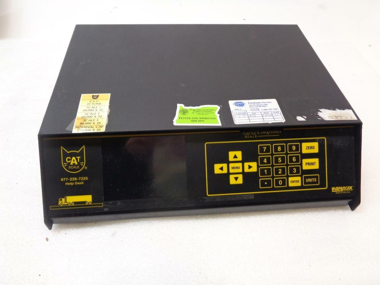 USED FAIRBANKS SCALES 2600 SERIES CAT SCALE CONTROLLER 115 VAC 50/60Hz SR