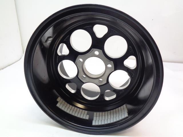 1 VISION 5615165B25 SPORT MAG WHEEL 15X10 5X114.3 -25MM GLOSS BLACK USED WR