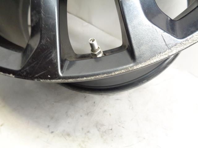 USED NISSAN 18X9 ET1 5X114.3 10 SPOKE OEM GLOSS BLACK WHEEL WR