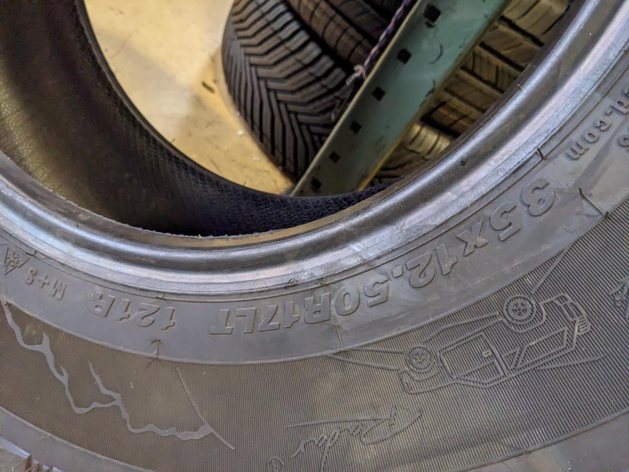 RADAR RENEGADE A/T 5 BSW LT 35 12.5 17 121R LRE 10PLY TIRE RZD0117 CQ3