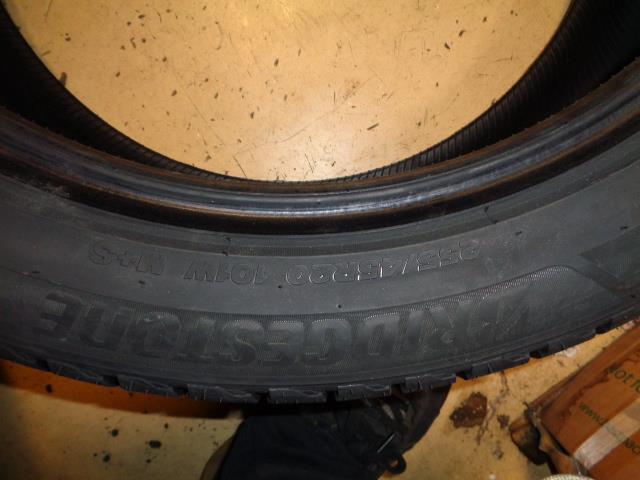 2 BRIDGESTONE ALENZA AS ULTRA P 255 45 20 101W SL ALL SEASON TIRES 004902 CQ1