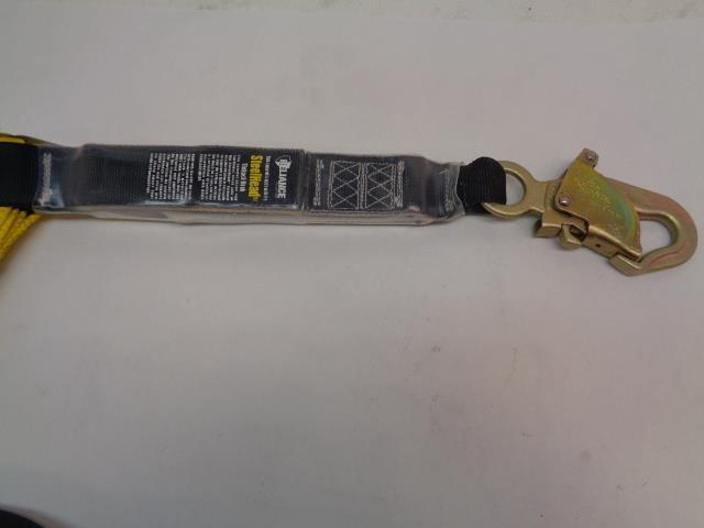 1 NEW OLD STOCK RELIANCE SKYLINE 6FT. LANYARD TWIN LEG WEB 741406 R18T1