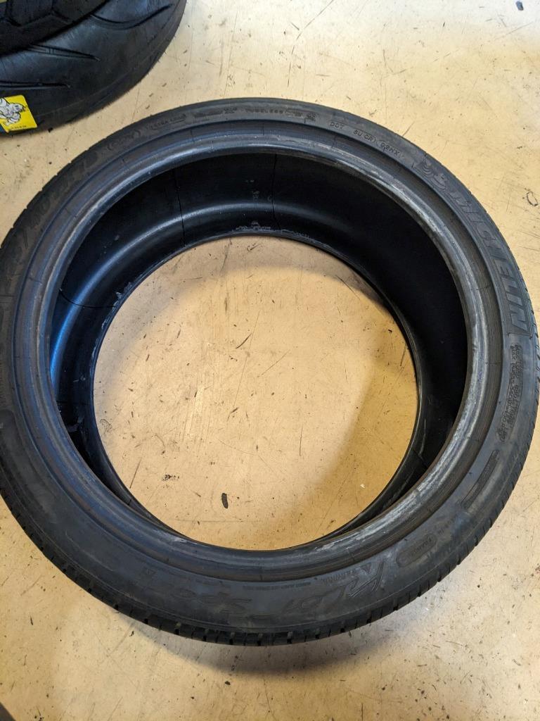 USED DTO NOS MICHELIN PILOT SPORT PS2 PORSCHE P 225 40 18 92Y XL TIRE 07003 CQ3