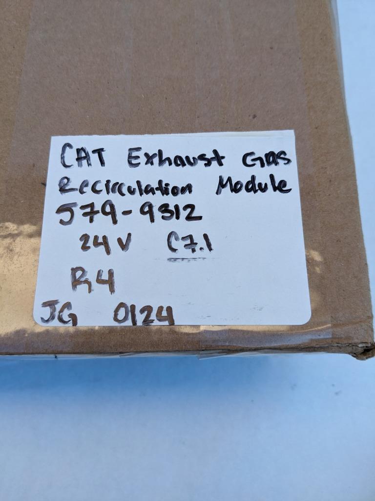 CAT EAHAUST GAS RECIRCULATION MODULE 24V LC51XX C7.1 579-9312 R4