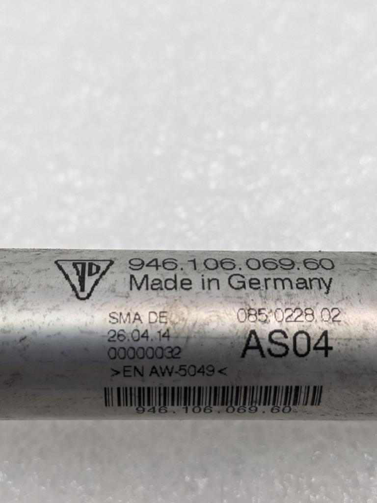 11-18 PORSCHE CAYENNE COOLANT LINE/PIPE/TUBE 94610606960 USED R21SPB