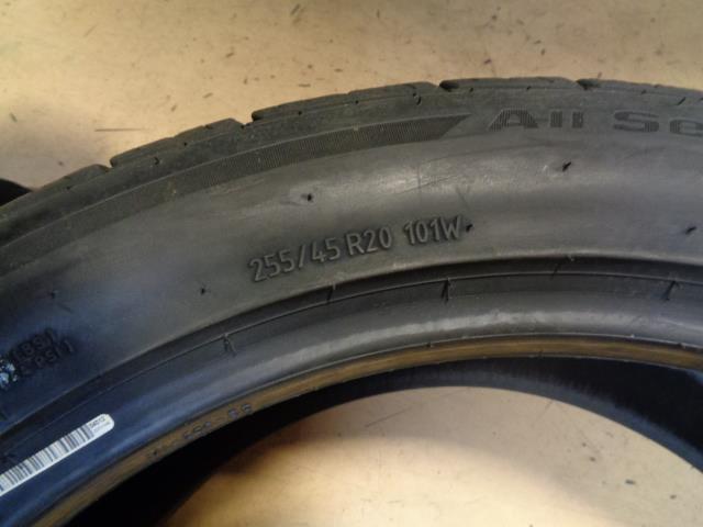 2 BFGOODRICH ADVANTAGE CONTROL P 255 45 20 101W SL 01805 BQ1