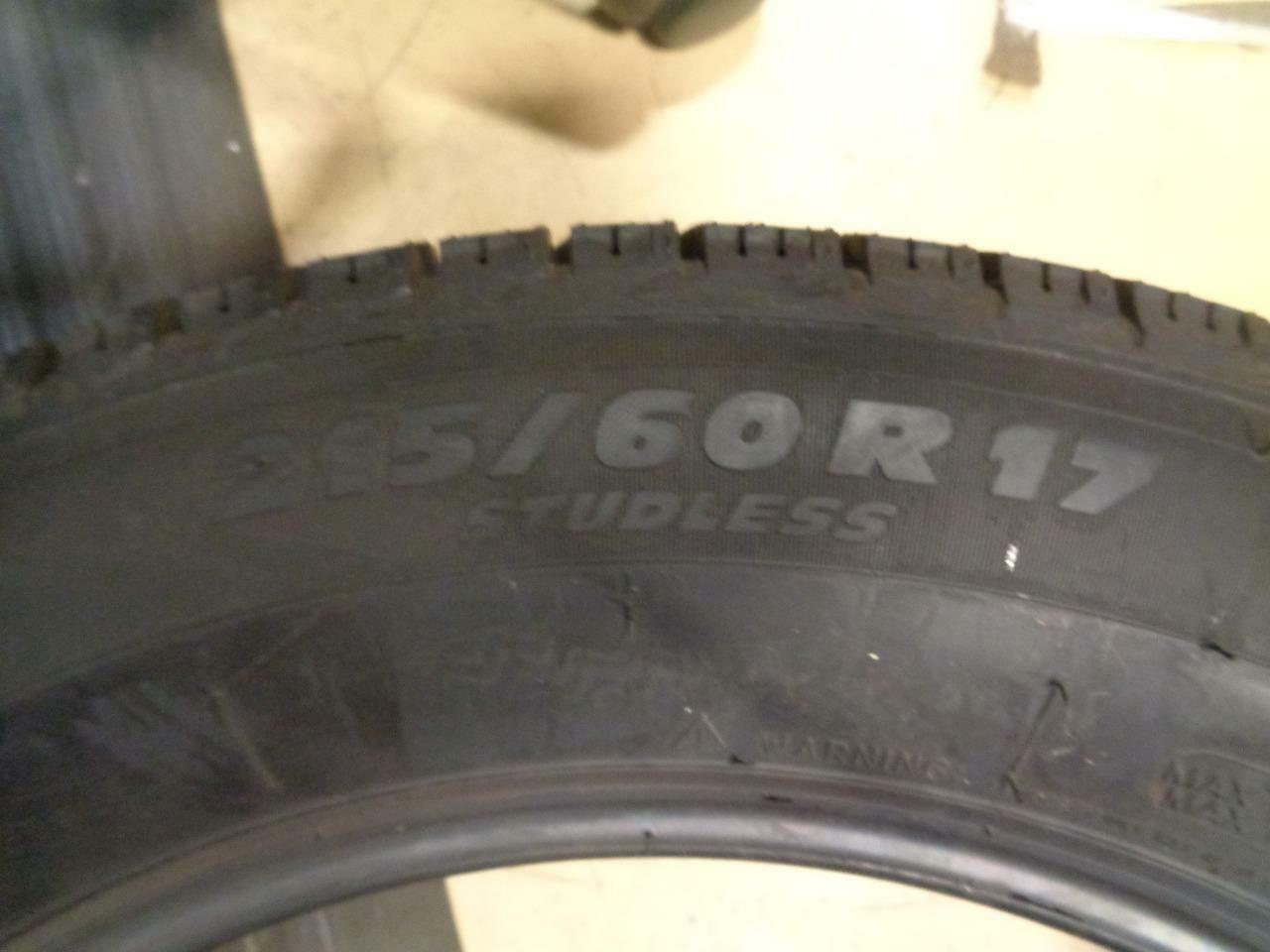 4 NEW MICHELIN X-ICE XI3 P 215 60 17 96T SL SNOW WINTER TIRES 56521