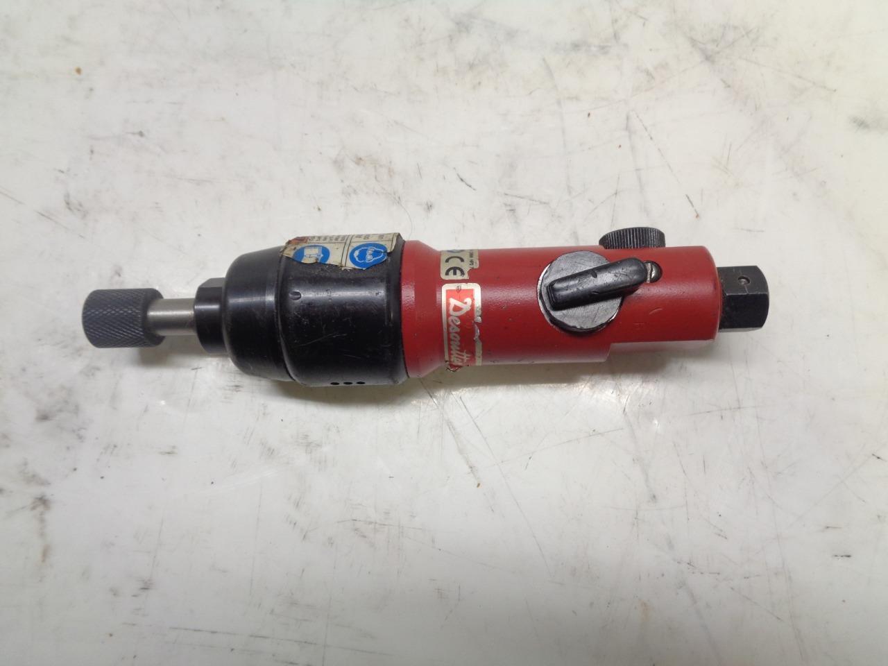 USED DESOUTTER PNEUMATIC SCREWDRIVER R22T7