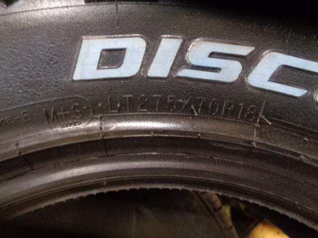 COOPER DISCOVERER STT PRO OWL LT 275 70 18 125 122P LRE 10PLY TIRE 170111034 BQ4