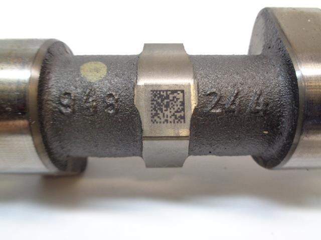 USED GENUINE 07-10 PORSCHE CAYENNE CAMSHAFT 948 105 244 03 R31T3