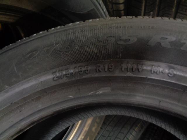 PIRELLI SCORPION AS PLUS 3 P 275 55 19 111V SL ALL SEASON TIRE 3919700 CQ2