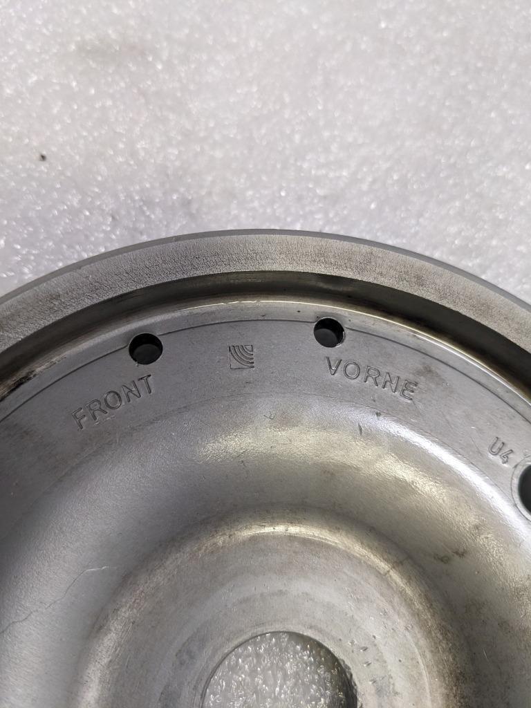 PORSCHE 911 BOXSTER CRANKSHAFT SERPENTINE PULLEY 99610211562 USED 996B.G.L.