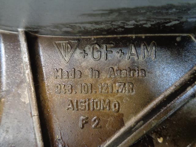 Porsche Cayenne 03-06 4.5L Timing Chain Cover Panel USED OEM 948 101 121 7R R23