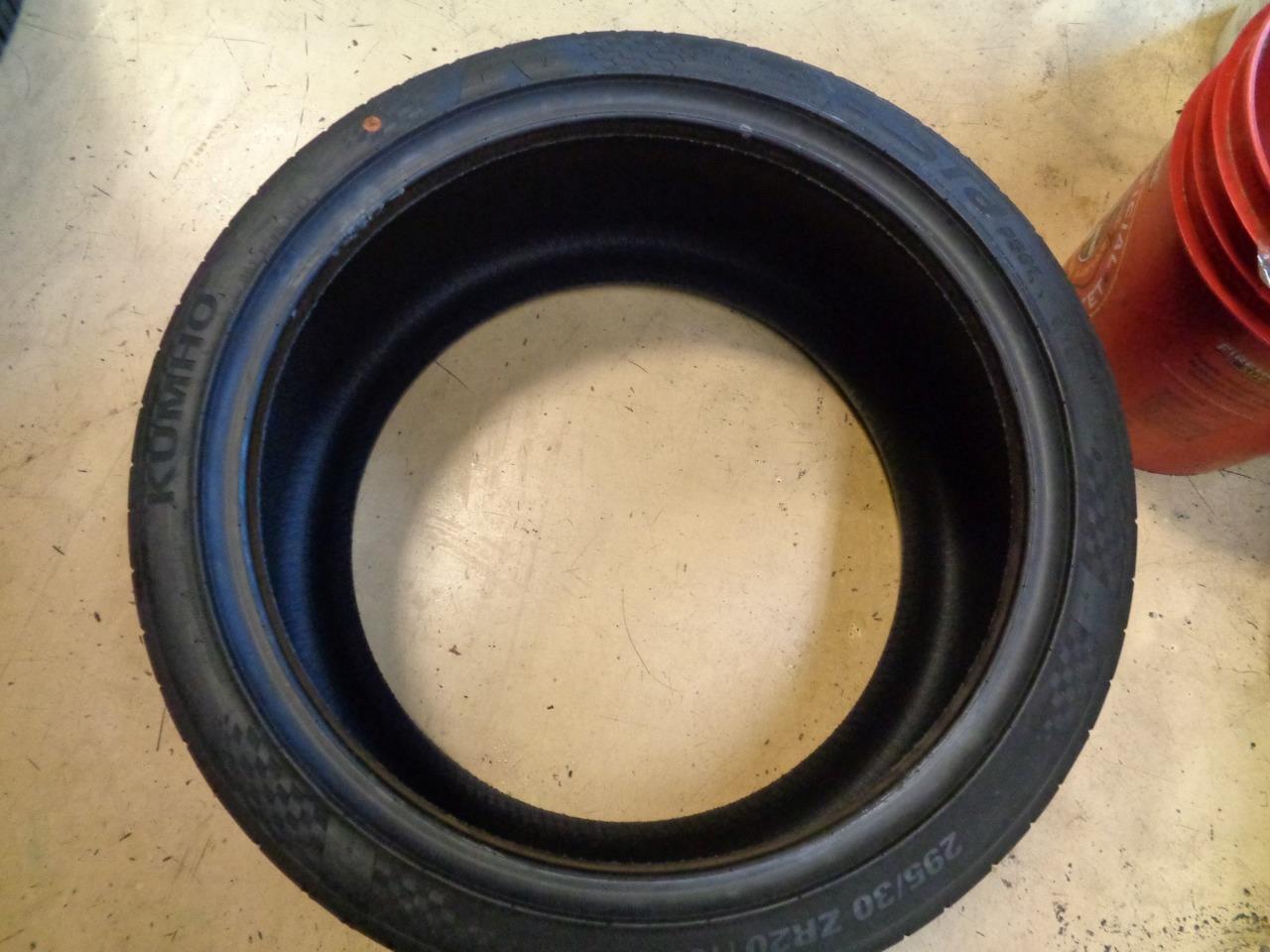 1 NEW TIRE KUMHO ECSTA PS981 295 30 20 101Y XL 2160923