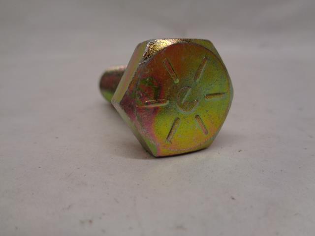 NEW PACK OF 25 HILLMAN HEX CAP SCREWS 5/8-11 X 2 220322 R22T2