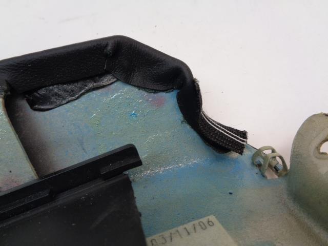 Porsche 911 (996) B Pillar Seat Belt Cover LEFT USED OEM 996 555 527 01 R25T6