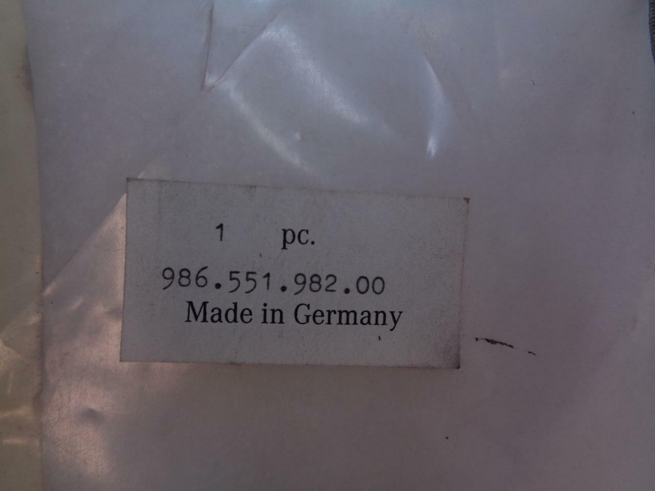 NEW PORSCHE LUGGAGE COMPARTMENT FASTENING NET (MISSING NET) 986 551 982 00 SR