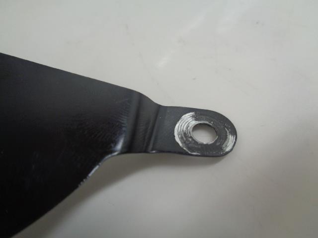 1 USED GENUINE PORSCHE 987.555.679.00 SUN VISOR BRACKET LEFT REAR CAYMAN R21