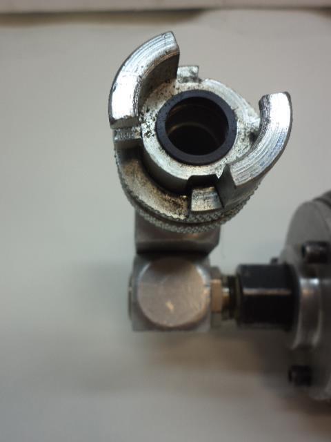 USED H&S TOOL 4800 PNEUMATIC SPLIT FRAME CLAMSHELLS MOTOR DRIVE INGERSOL RAND H2