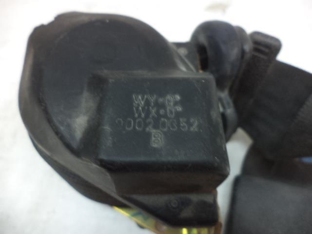 Porsche 928 87-91 Seat Belt BLACK 928 803 126 11 USED GENUINE R25T7