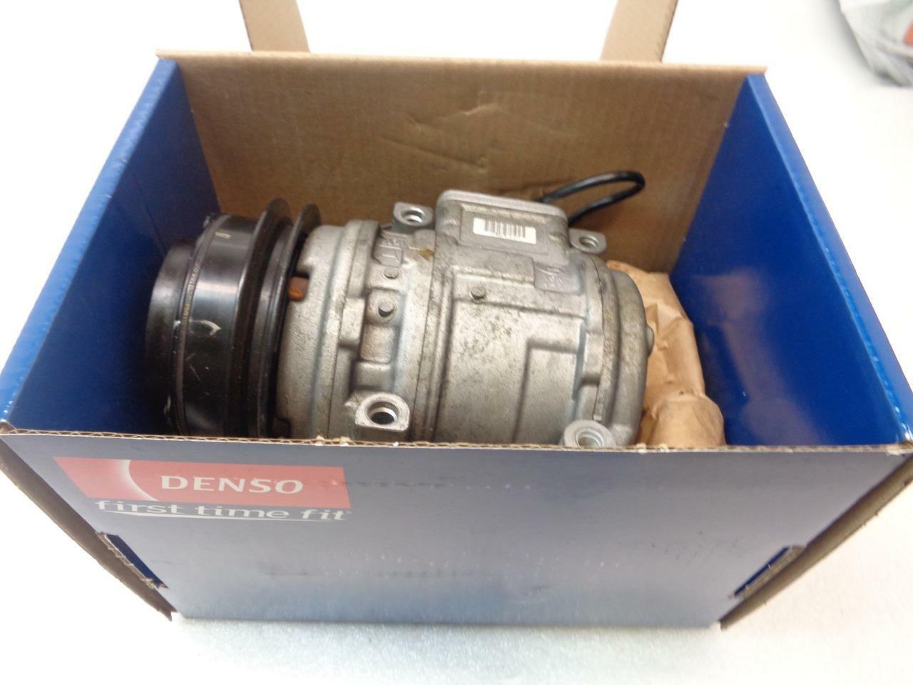 USED DENSO 471-1130 AC COMPRESSOR W/ CLUTCH FOR PORSCHE 911 1989-1997 R2