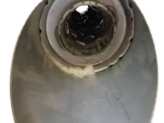 1 USED EXHAUST TIP 22" LENGTH 2.3" INLET 3.4" OUTLET R16