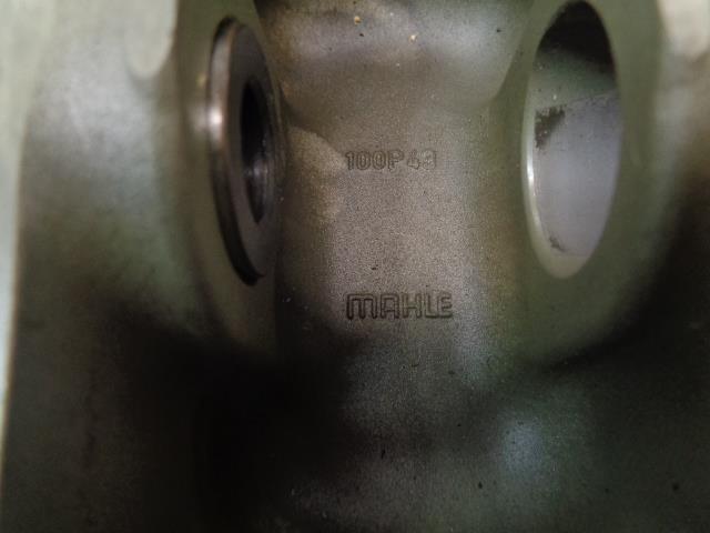USED MAHLE PORSCHE 911 993 PISTON AND CYLINDER ASSEMBLY 100ZN8 W2 PC2 R21