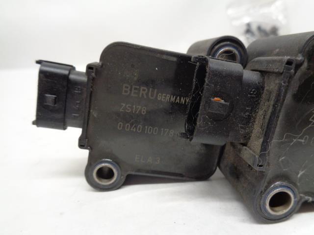 Used Pack of 6 Beru Ignition Coils for 997 Porsche ZS178 0 040 100 178 R25T3