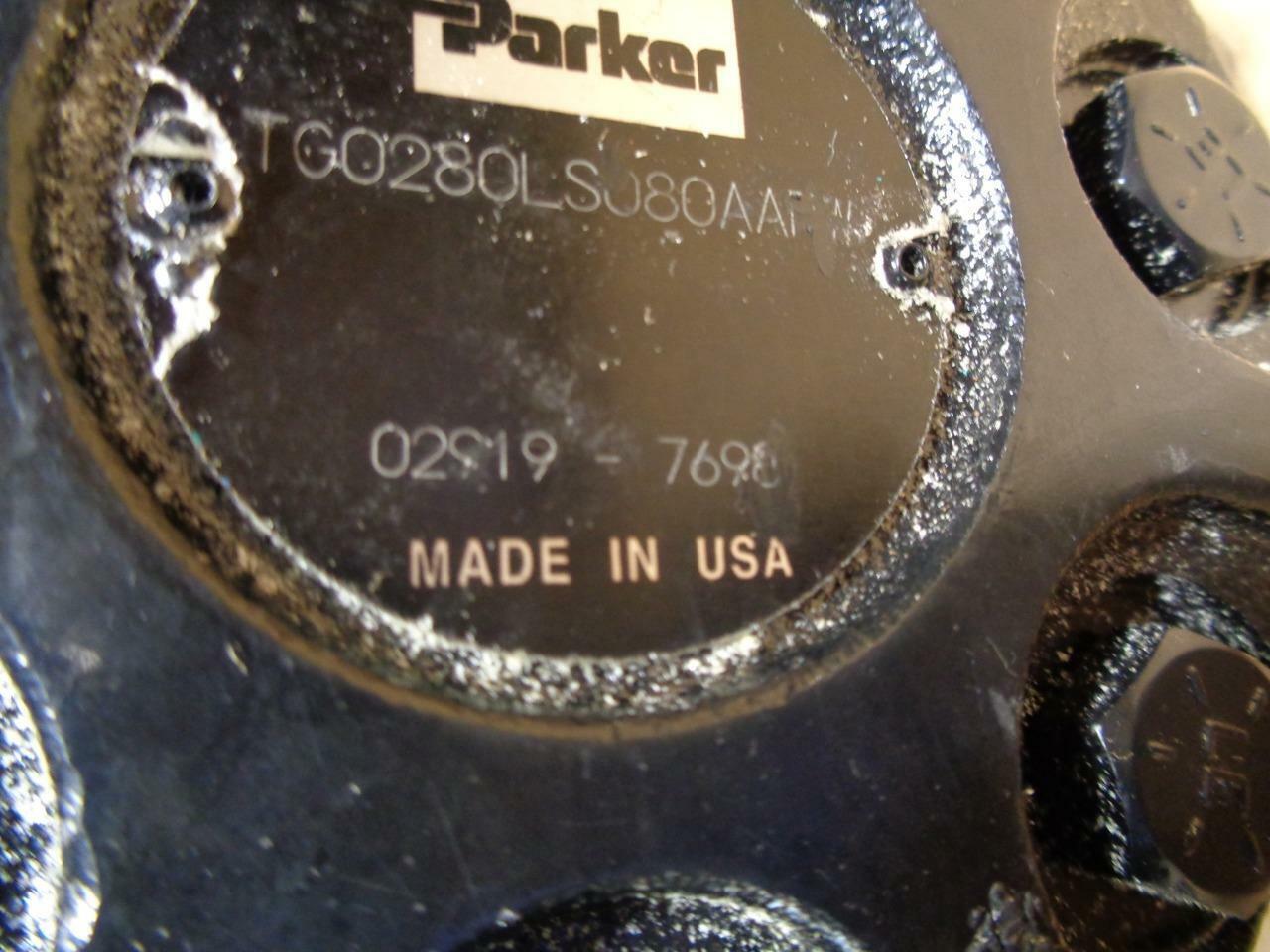 Parker TG Series Hydraulic Motor TG0280LS080AAAA NEW BSRG1