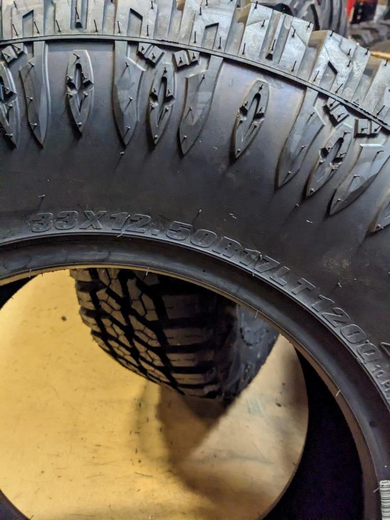 2 ATTURO TRAIL BLADE ATS BSW LT 33 12.5 17 120Q LRE 10PLY TIRE TBASP9QC7AFE CQ2