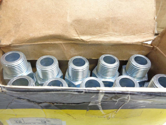 1 PACK OF 10 AMFLO C9 HOSE COUPLINGS 12" NPTM TF TYPE R10TD