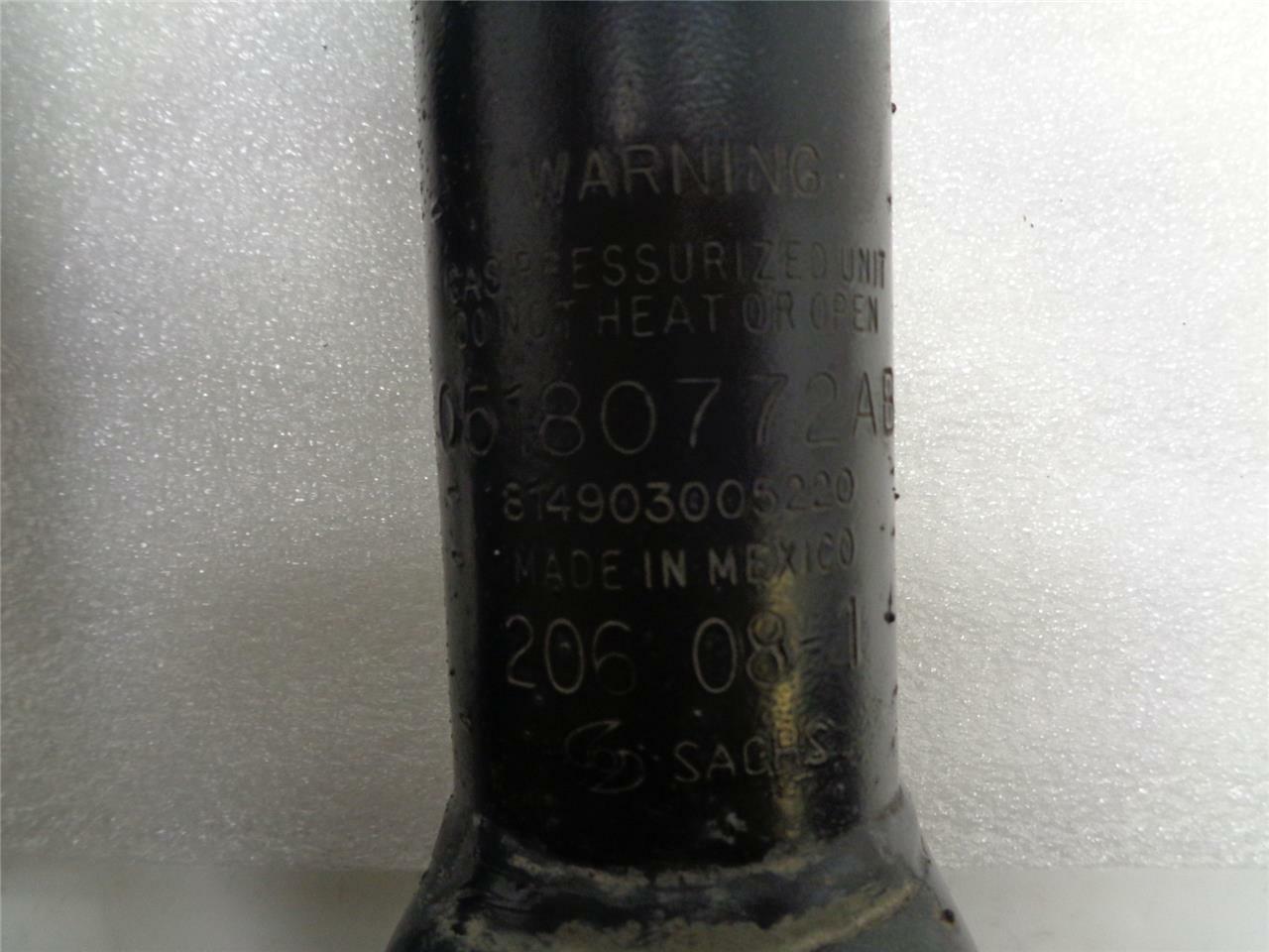 USED PAIR OF MOPAR FRONT SHOCKS FOR '09-'10 CHALLENGER 05180772AB/05180773AB R9