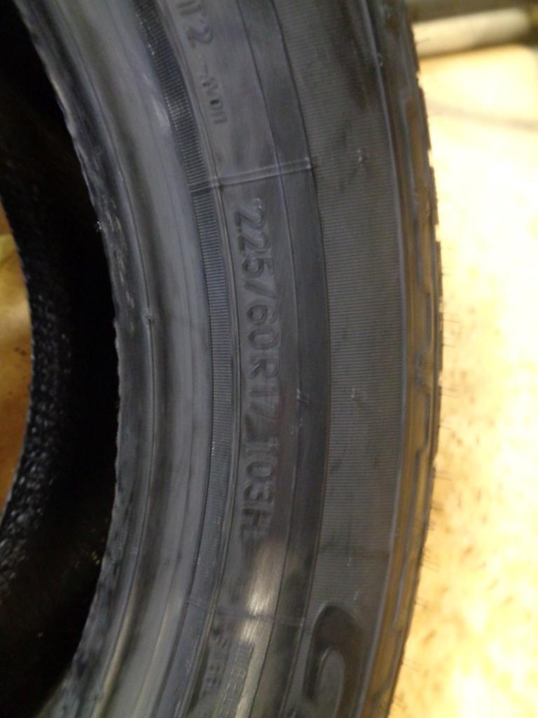 2 NITTO CROSSTEK P 225 60 17 103H XL ALL SEASON TIRES 452700 BQ4