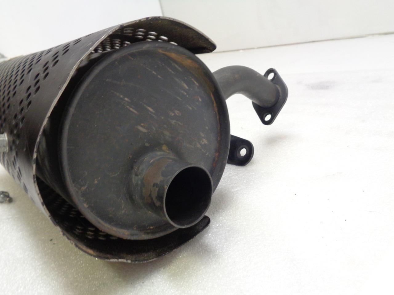 USED ATV MUFFLER/SILENCER 16" LONG 6" DIAMETER UNKNOWN MODEL R16