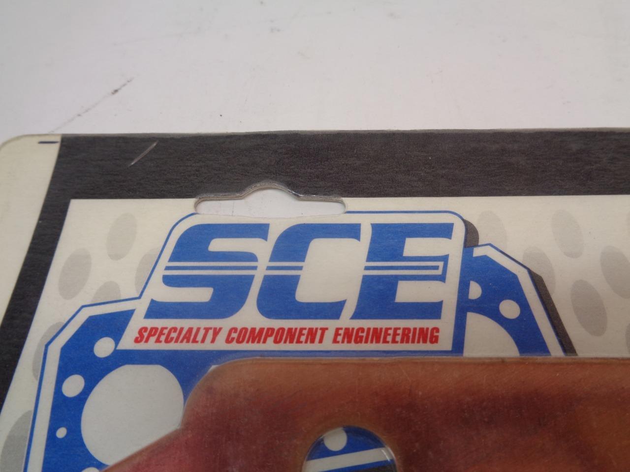 1 NEW SCE GASKET FOR PORSCHE 944 X.050" COPPER 91765 R15