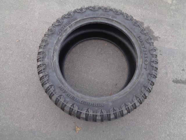 1 PATRIOT RUGGED TERRAIN P 285 50 20 116Q XL TIRE PASYTH0099 SU16 BQ1