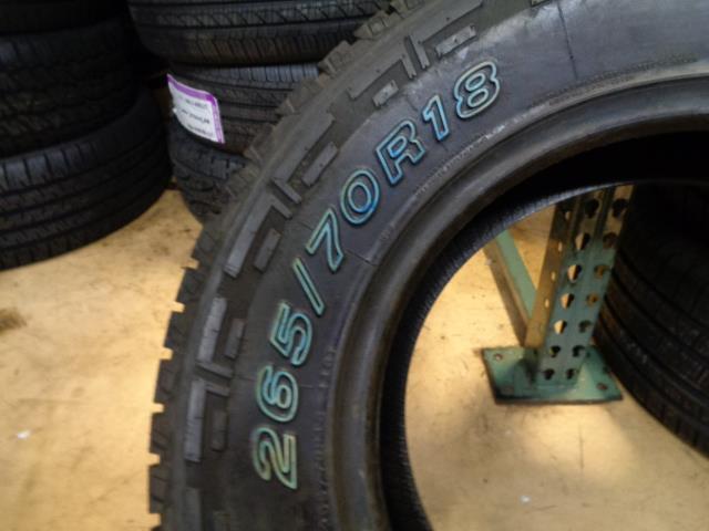 LINGLONG CROSSWIND A/T OWL P 265 70 18 116T SL TIRE 221007578 CQ1