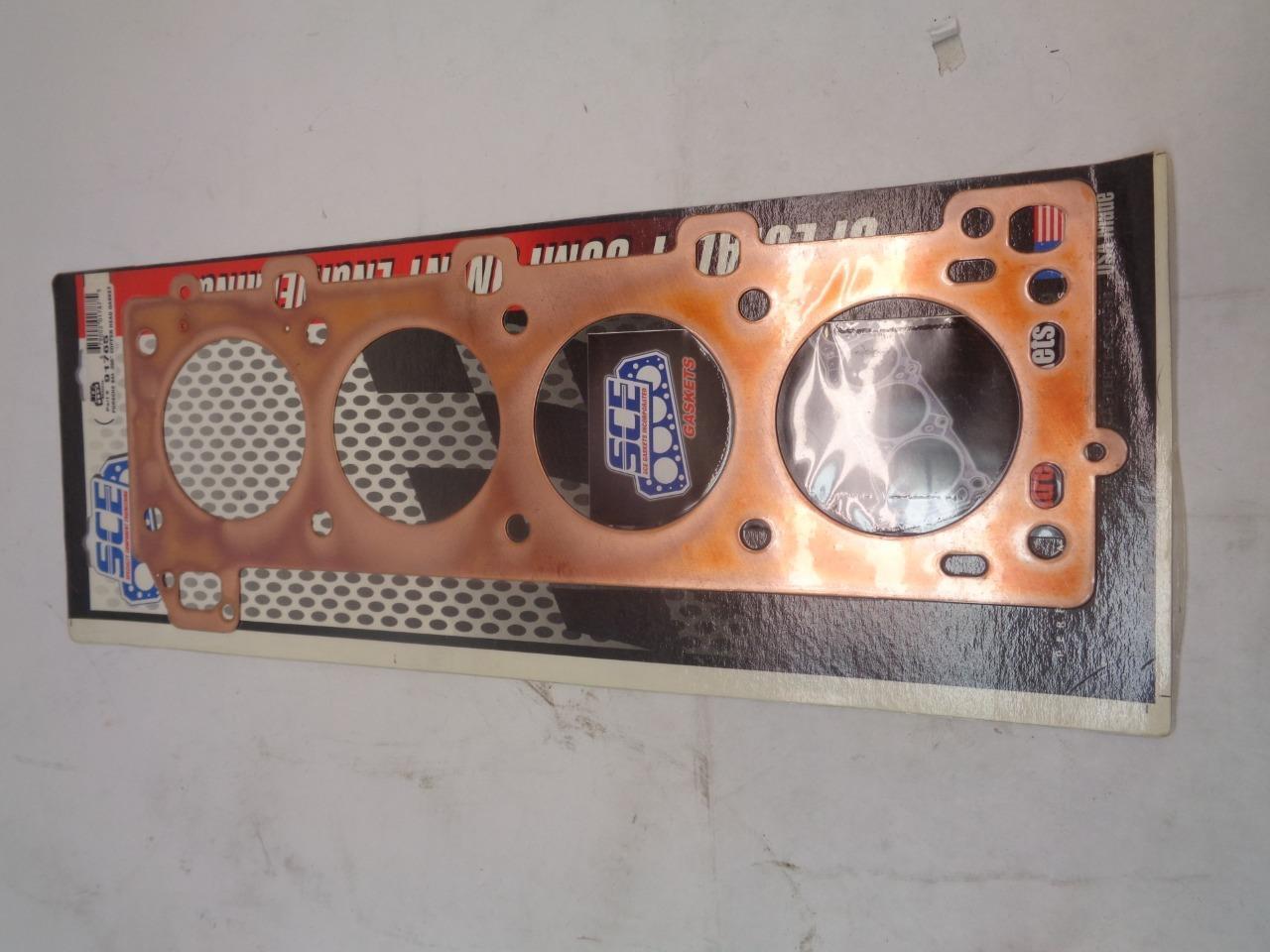 1 NEW SCE GASKET FOR PORSCHE 944 X.050" COPPER 91765 R15