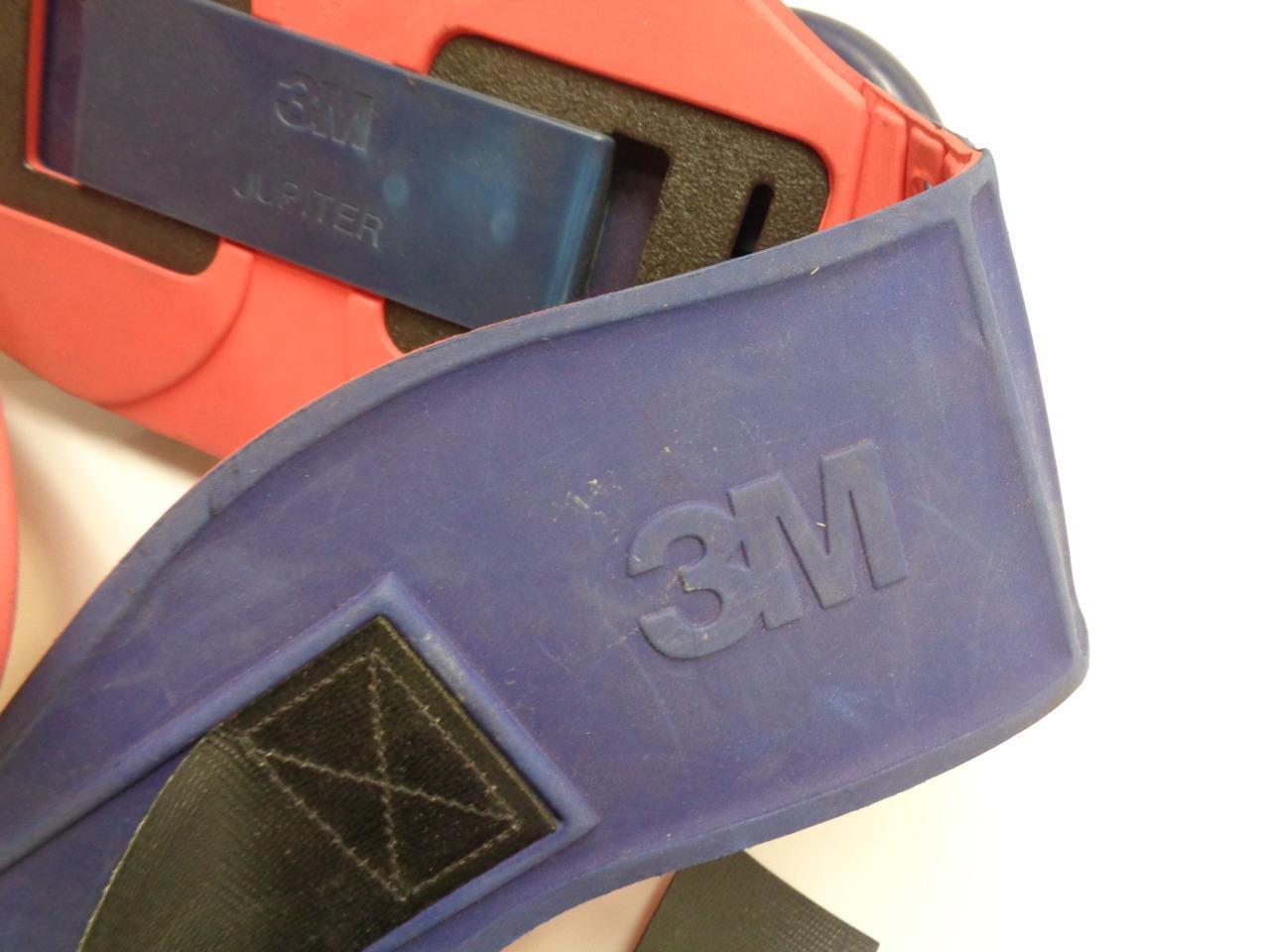 USED 3M JUPITER AIR FED POWERED RESPIRATOR W/ ONE CARTRIDGE 085-00-10P SR