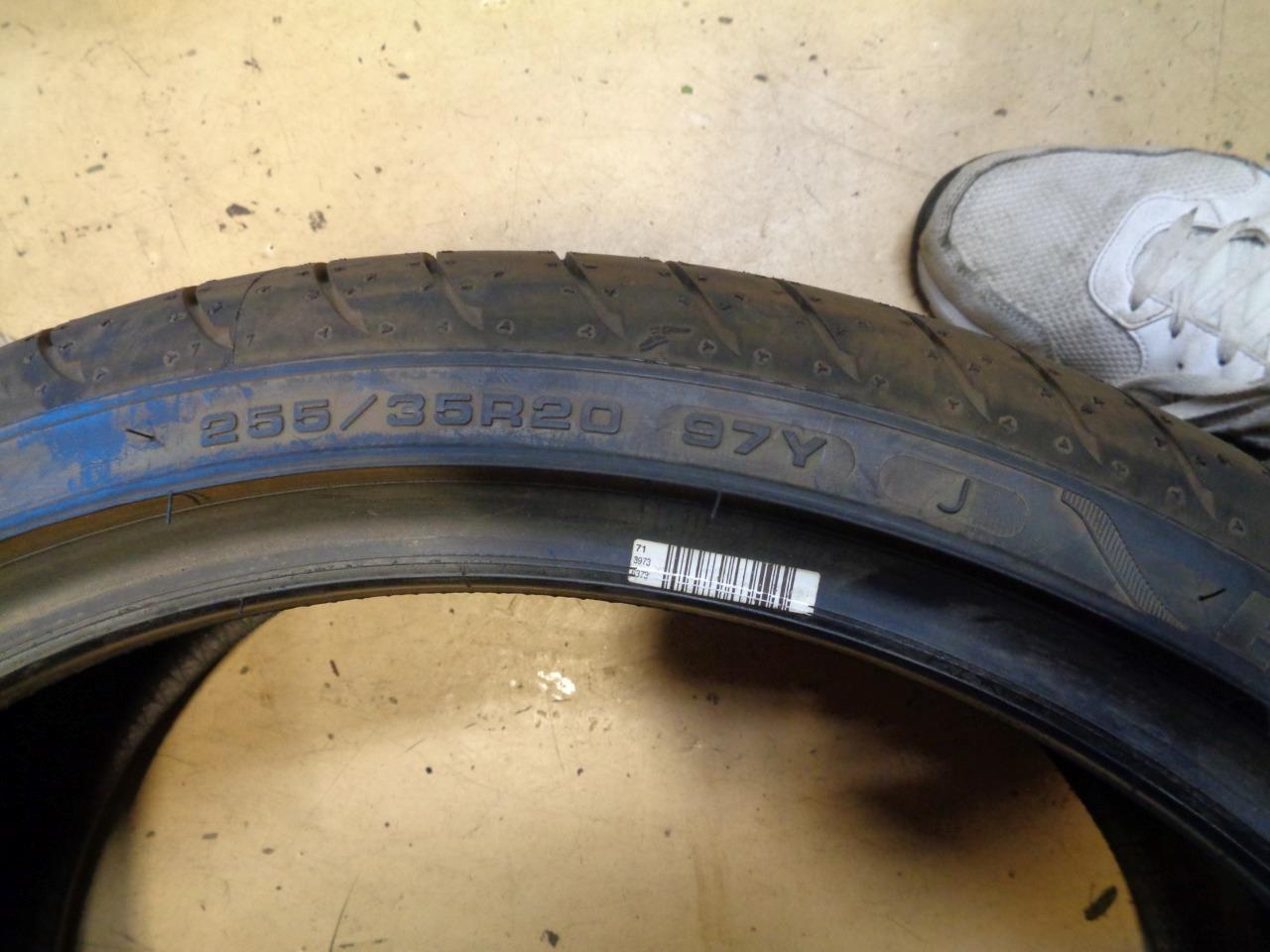 1 NEW TIRE GOODYEAR EAGLE F1 ASYMMETRIC 3 *J 255 35 20 97Y XL 783363388