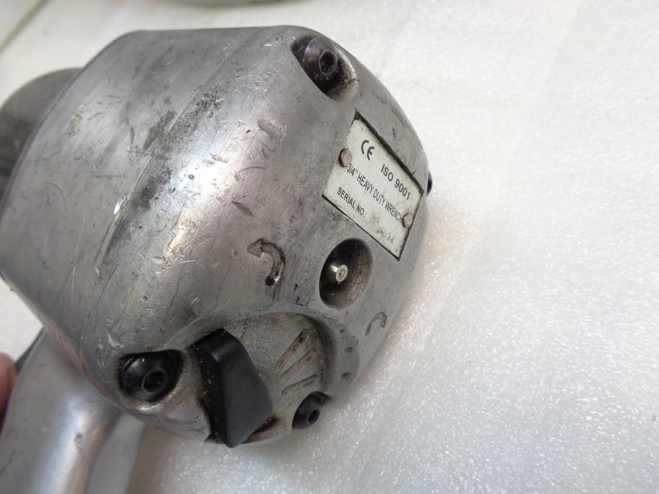 USED BOLTTECH MANNINGS 3/4" IMPACT WRENCH 1,250ft/lb IW750 WITHOUT STICKERS R27