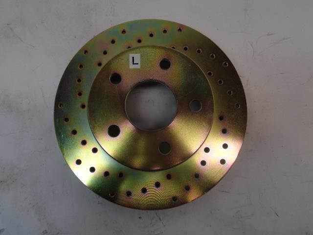 NOS AUTO SPECIALTY BY POWER STOP DRILLED DISC BRAKE ROTOR AR8742L F1